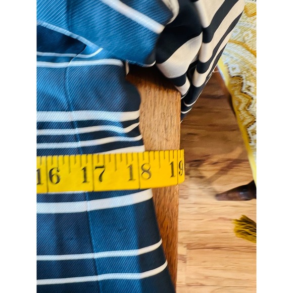 Ecaille Paris Silk Jacket Blazer Sz 12 Preowned Buttons Closure - Picture 14 of 14